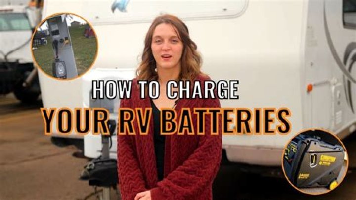 When you plug in your camper does it charge the battery?