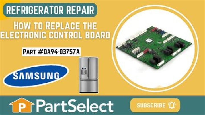 Where can I buy a Samsung refrigerator Control Board?