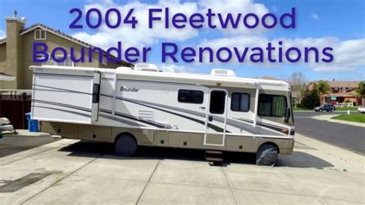 Where can I find a 2004 Fleetwood Bounder?