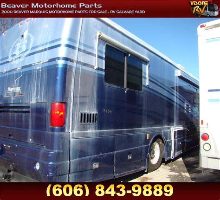 Where can I find Beaver motorhome salvage parts?