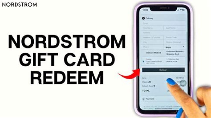 Where can I use my Nordstrom card