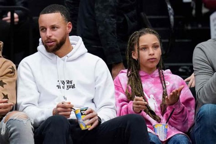 Where does Steph Curry family live