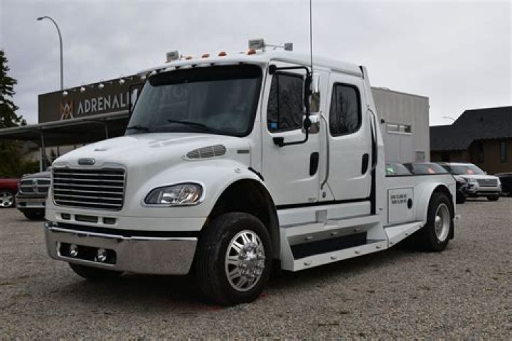 Where does the Freightliner sport chassis m2 come from?