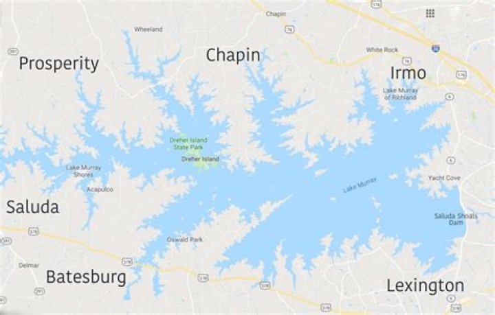 Where Is Lake Murray Sc