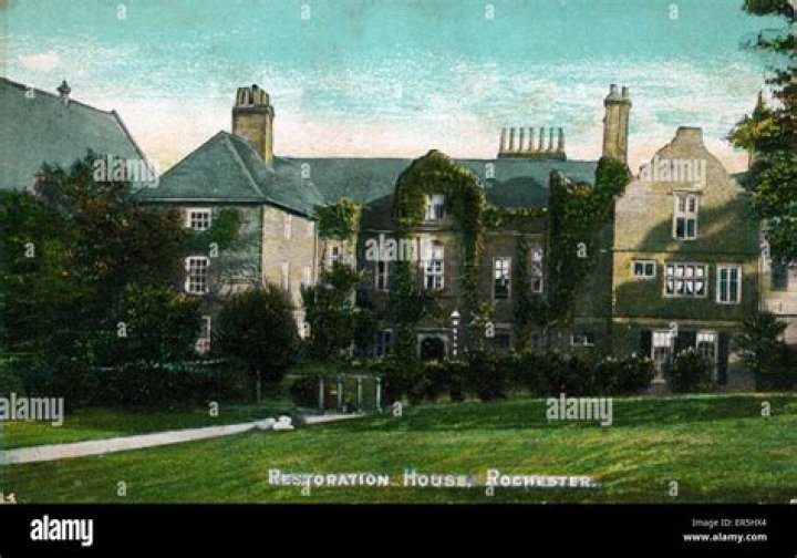 Where is Miss Havishams house