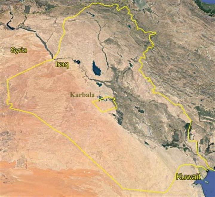 Where is real Karbala