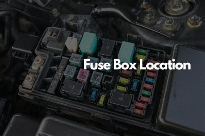 Where is the fuse box located in a Jaguar?