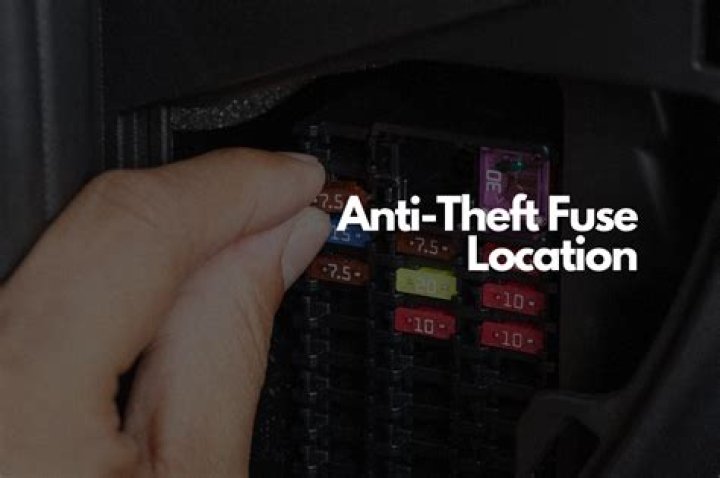 Where is the fuse for the gas pump?