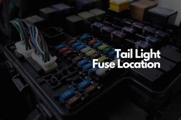 Where is the fuse for the trailer?