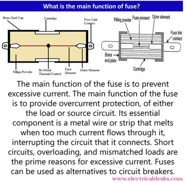 Where is the fuse in a generator?