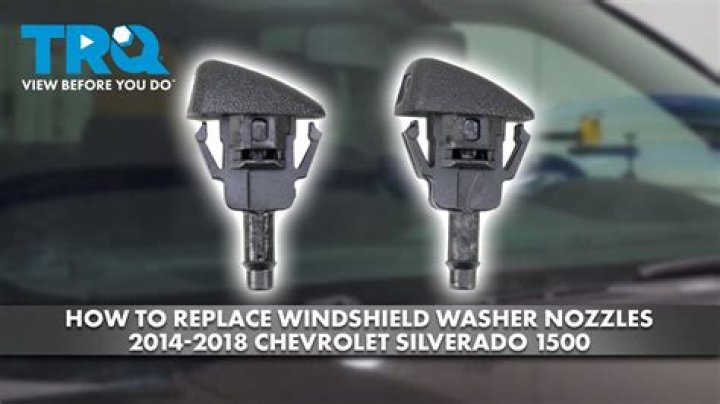 Where is the windshield washer switch located?