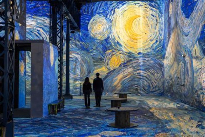 Where Is Van Gogh Exhibit In Los Angeles