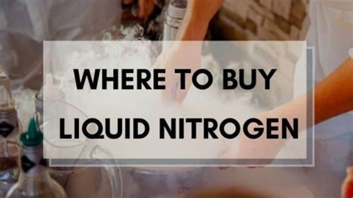 Where To Buy Liquid Nitrogen