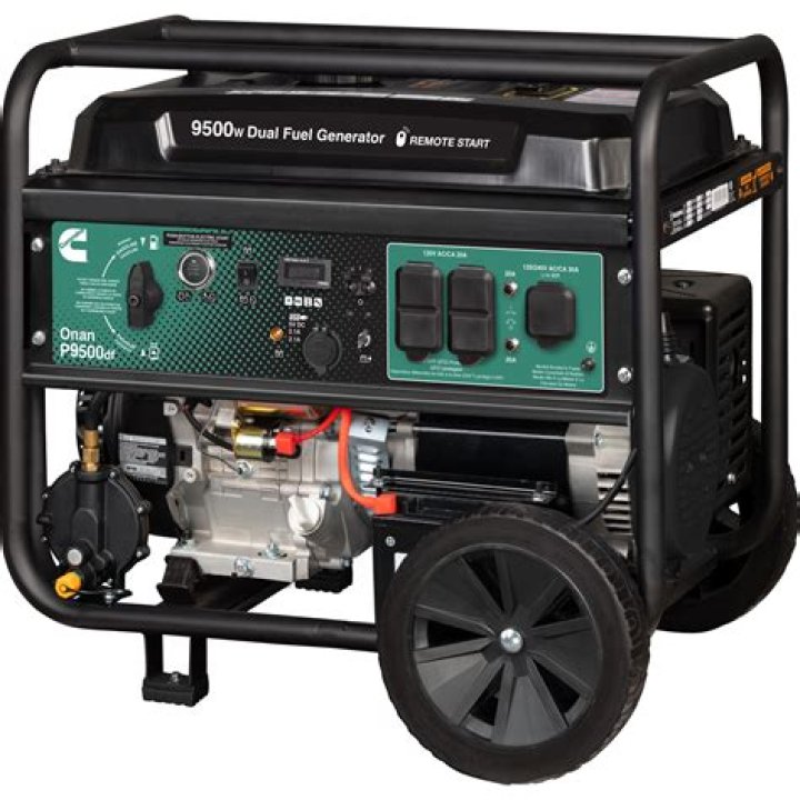 Where to find part numbers for Onan generators?