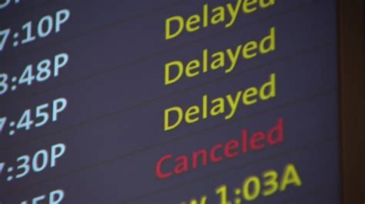 Which airport has the most weather delays