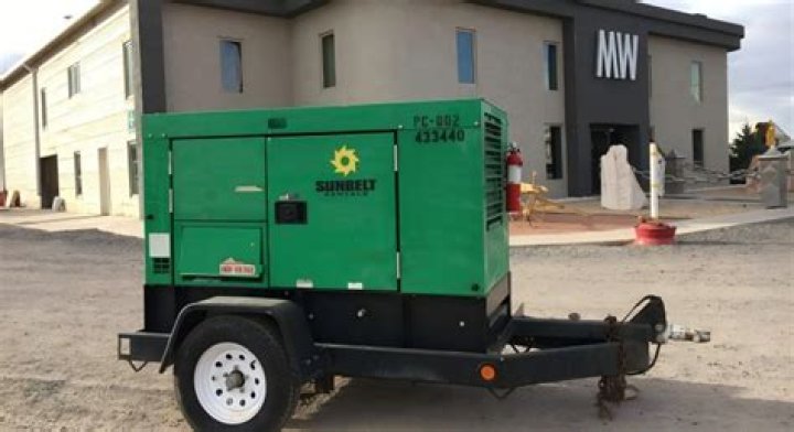 Which coolant is used in diesel generator?