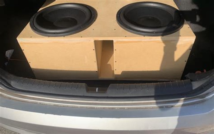 Which direction should car subwoofers face
