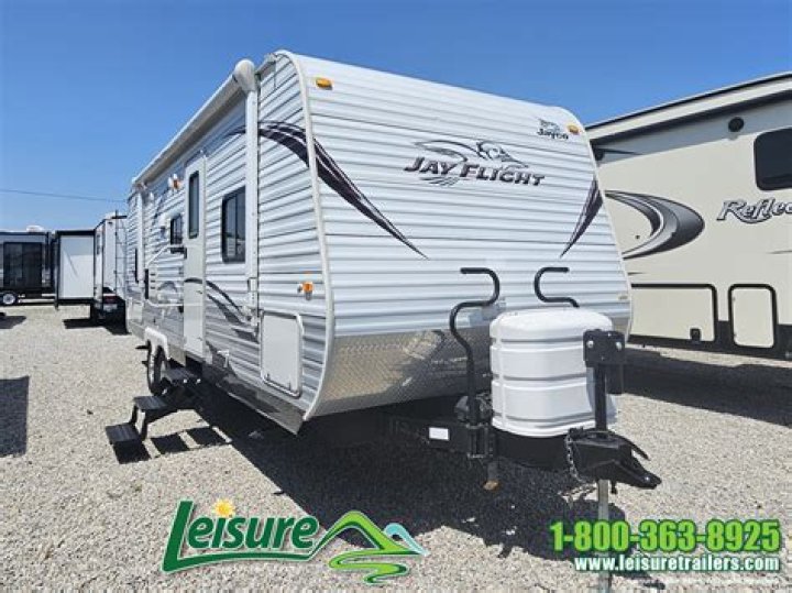 Which is the 2010 Jayco Jay Flight 25bhs?