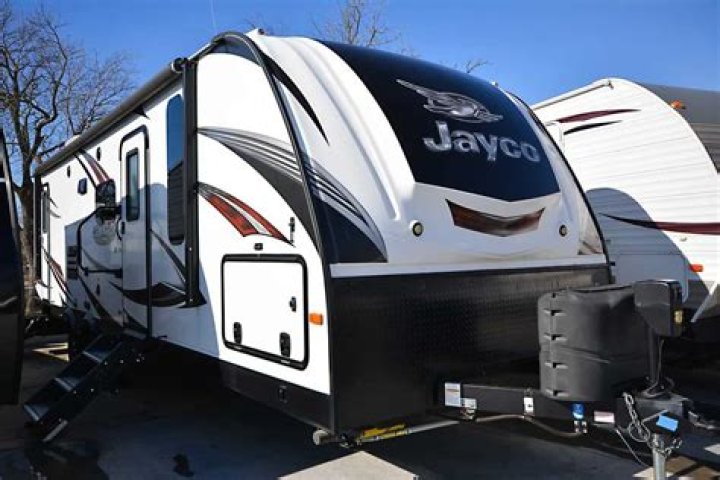 Which is the 2017 Jayco White Hawk travel trailer?