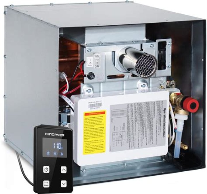 Which is the best brand of RV water heaters?