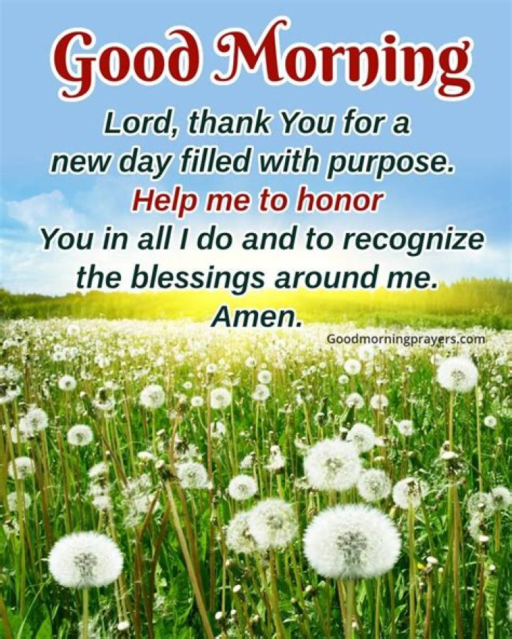 Which is the best God Good Morning quote?