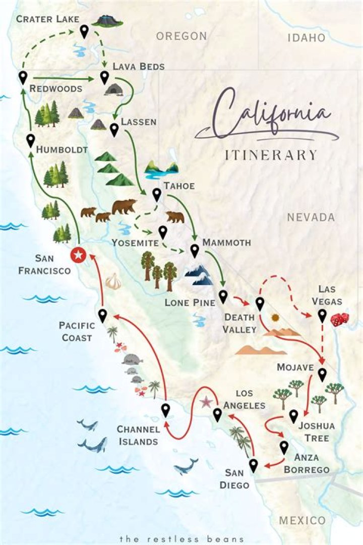 Which is the best road trip planner for California?