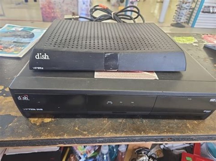 Which is the Dish Network DVR VIP 722k?