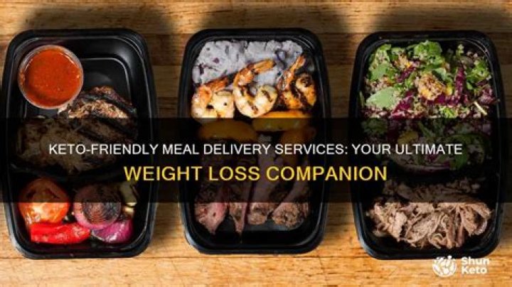 Which meal delivery has Keto