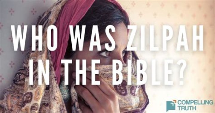 Who are bilhah and zilpah