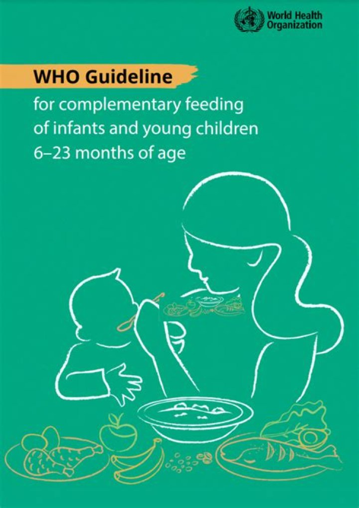 WHO guideline for breastfeeding
