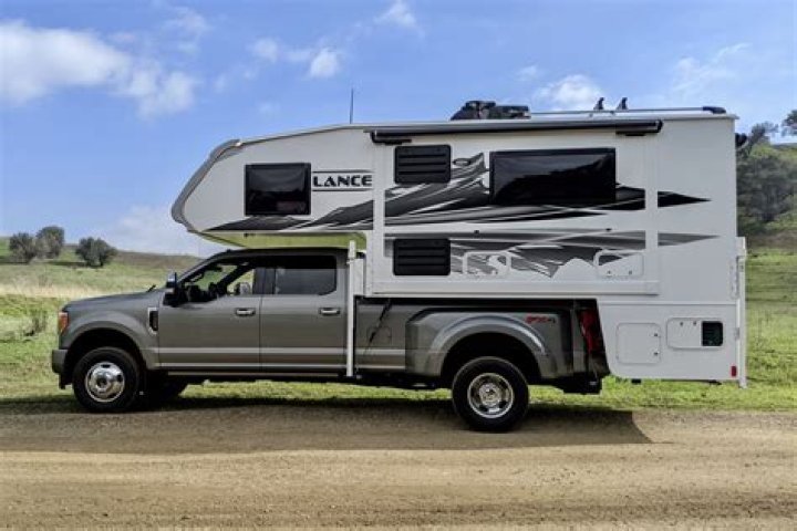 Who is the authorized dealer for a lance camper?