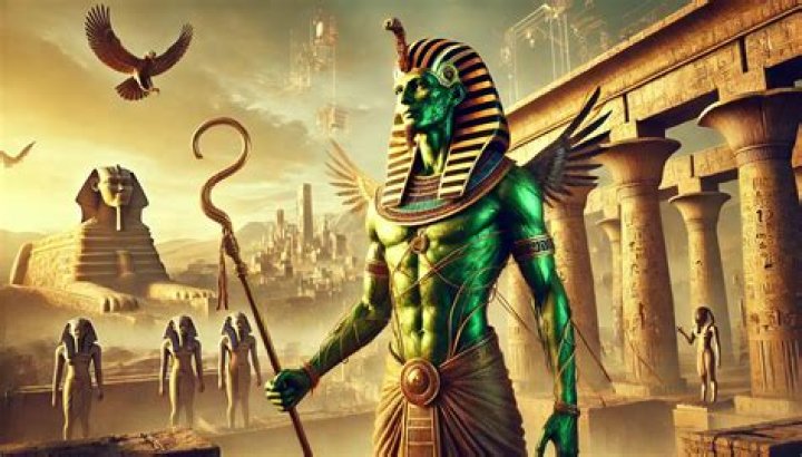 Who is the Egyptian god of sleep