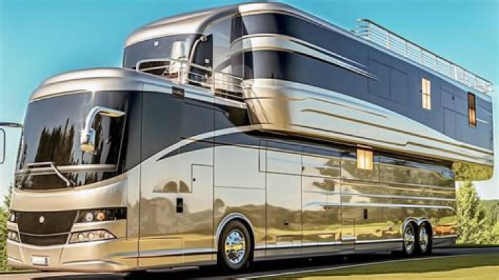 Who made the executive motorhome?