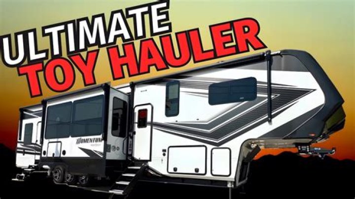 Who makes Heartland torque Toyhaulers?