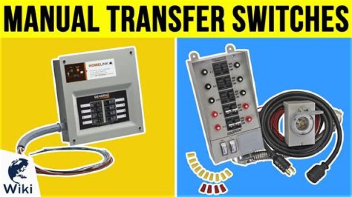 Who makes the best manual transfer switch?