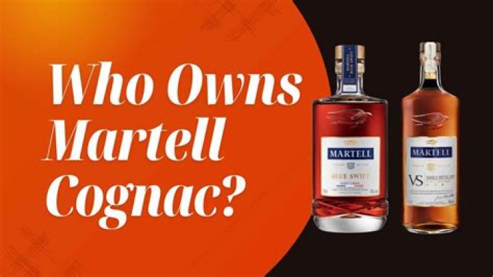 Who owns Martell cognac