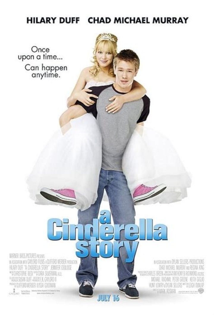 Who plays Cinderella in a Cinderella story