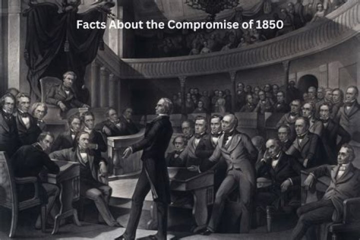 Who were involved in the Compromise of 1850