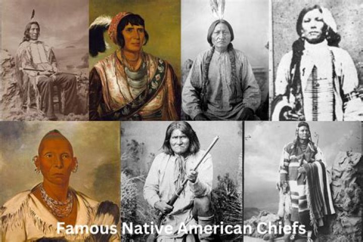 Who were the leaders of the Native American tribes