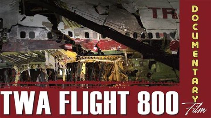 Who were the passengers on TWA Flight 800