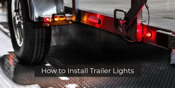 Why are my trailer lights not blinking?