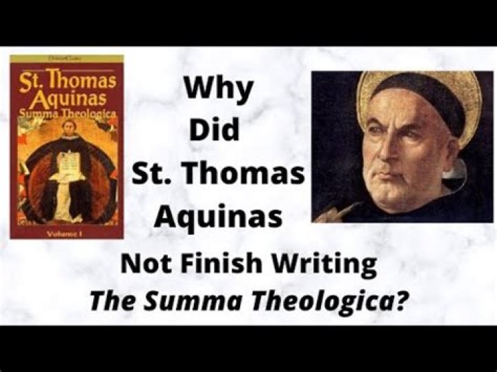 Why did Aquinas write Summa