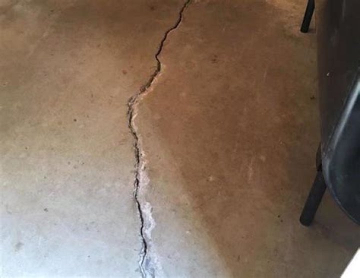 Why did my camper floor crack?
