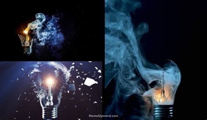 Why did my light bulb just explode?