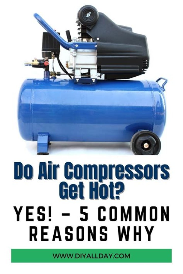 Why do air compressors get water in them