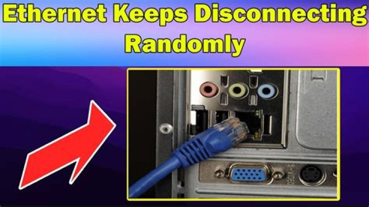 Why do I randomly disconnect?