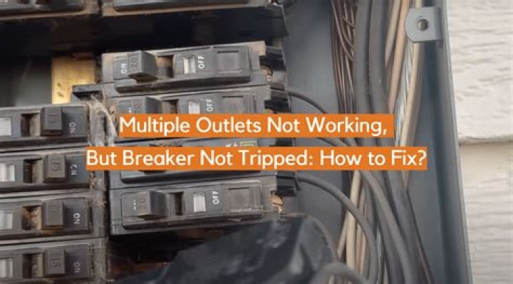 Why do multiple outlets not work?