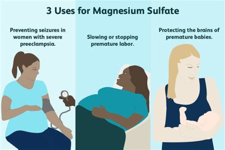 Why do we give magnesium sulfate in asthma