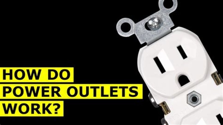 Why does my bathroom power outlet not work?