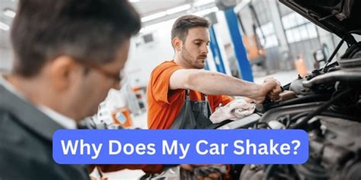 Why does my car shake slowly?